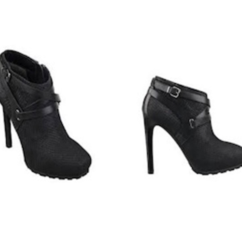 Guess High Heel Dress Shooties Women's Size 7.5 M